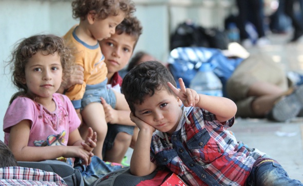 Suriyeli miniklerin yaşam savaşı - 566