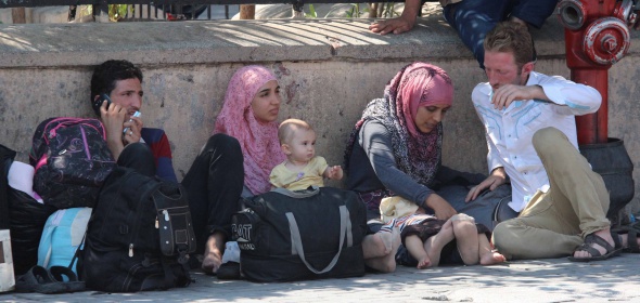 Suriyeli miniklerin yaşam savaşı - 948