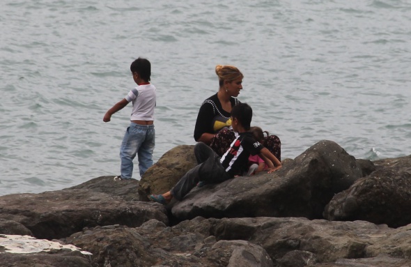 İlk defa denizi gören çocuklar - 633