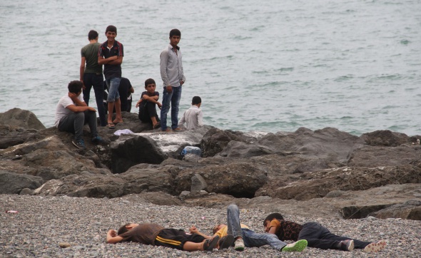 İlk defa denizi gören çocuklar - 521