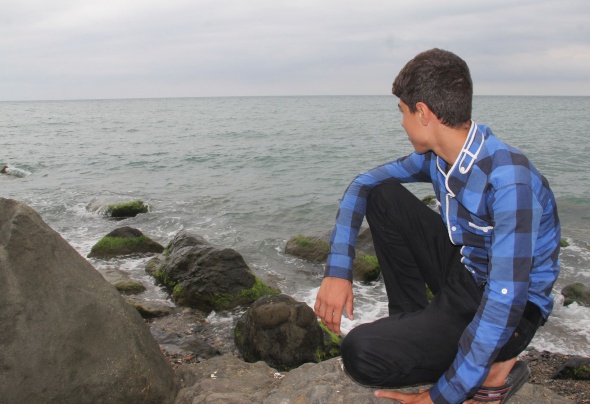 İlk defa denizi gören çocuklar - 803