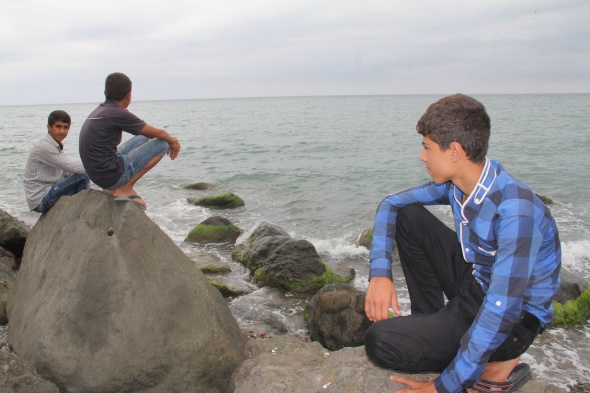 İlk defa denizi gören çocuklar - 528