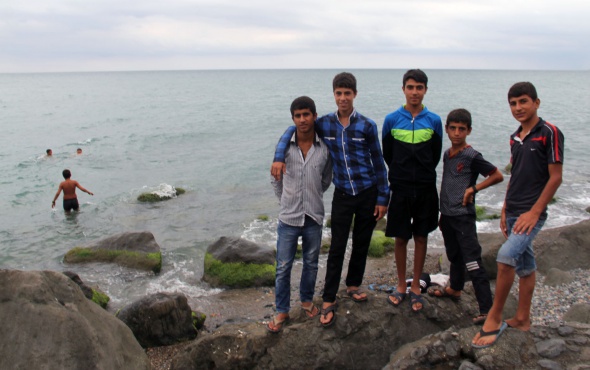 İlk defa denizi gören çocuklar - 727