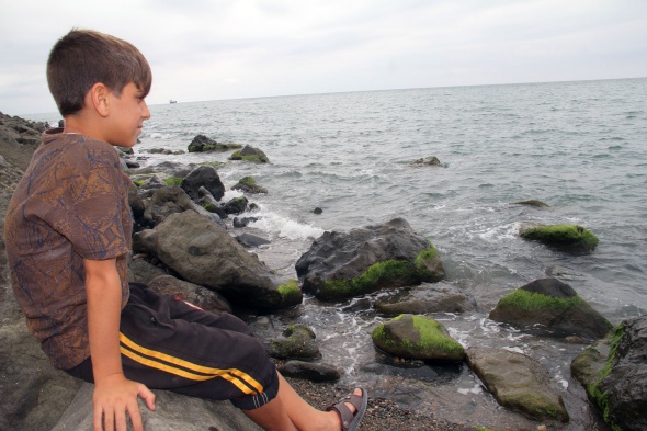 İlk defa denizi gören çocuklar - 779