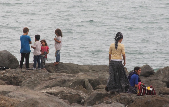 İlk defa denizi gören çocuklar - 922
