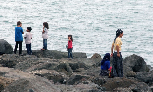 İlk defa denizi gören çocuklar - 528