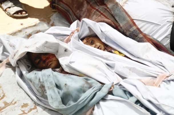 Suriye'de pazar yerine hava saldırısı - 10