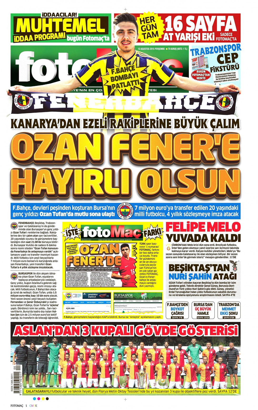 Gazeteler bugün ne yazdı? - 22