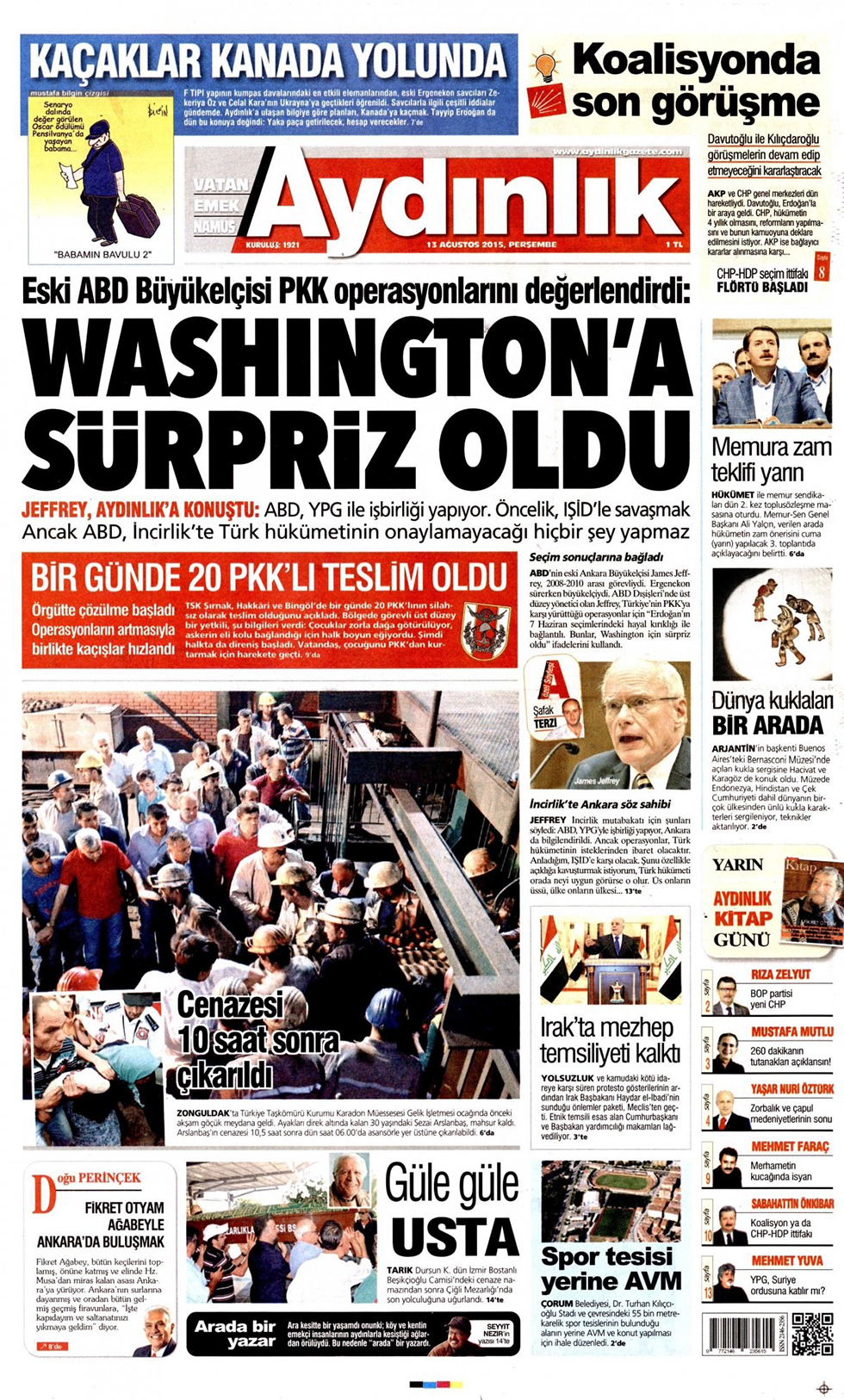 Gazeteler bugün ne yazdı? - 6