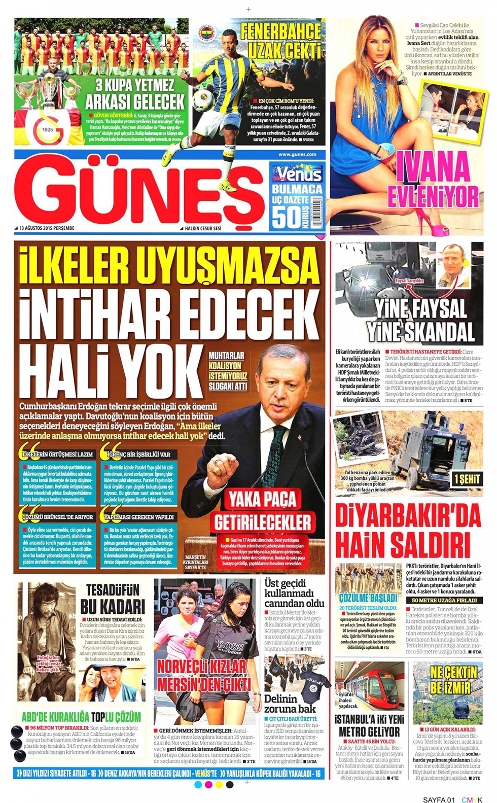 Gazeteler bugün ne yazdı? - 13