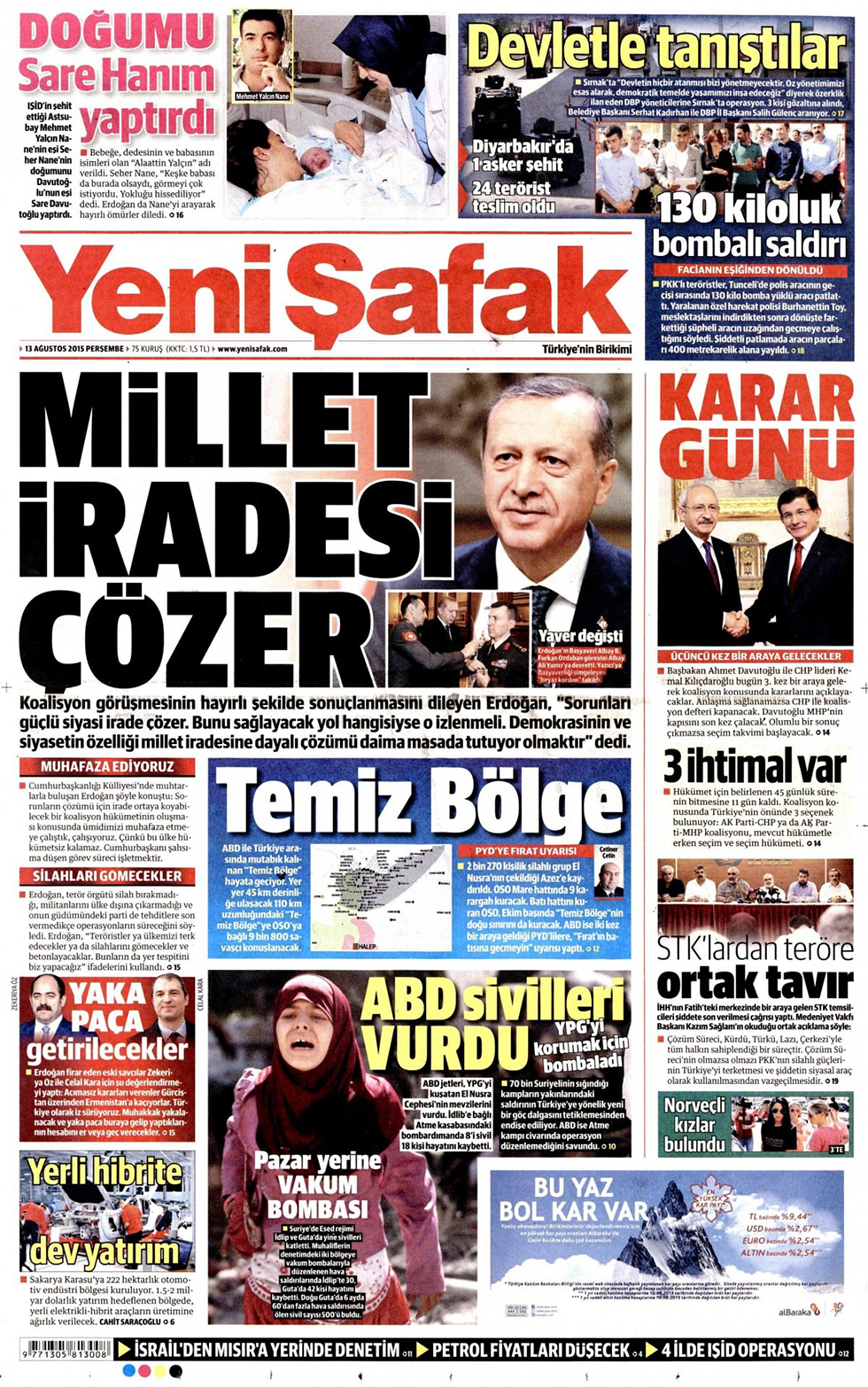 Gazeteler bugün ne yazdı? - 25