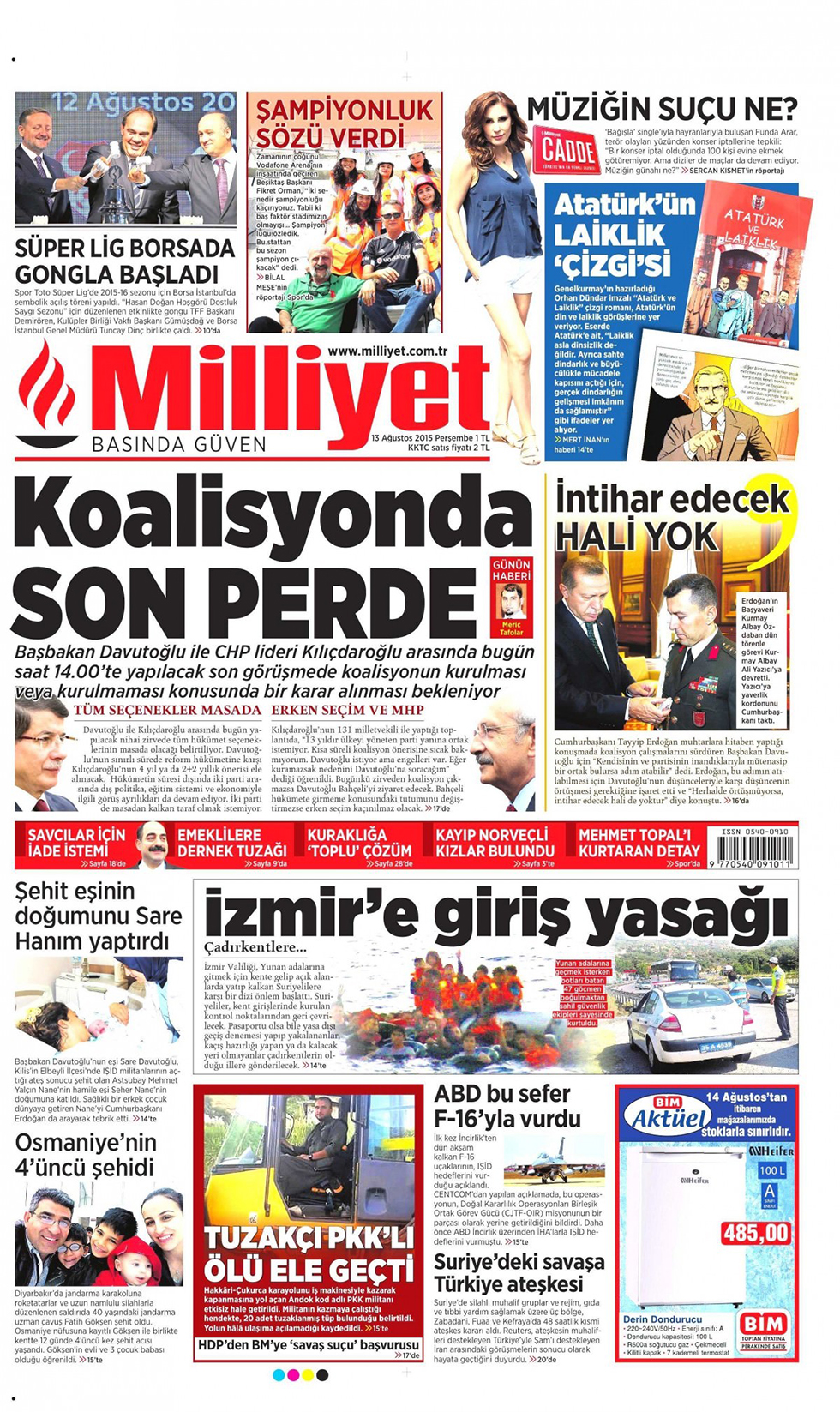 Gazeteler bugün ne yazdı? - 4