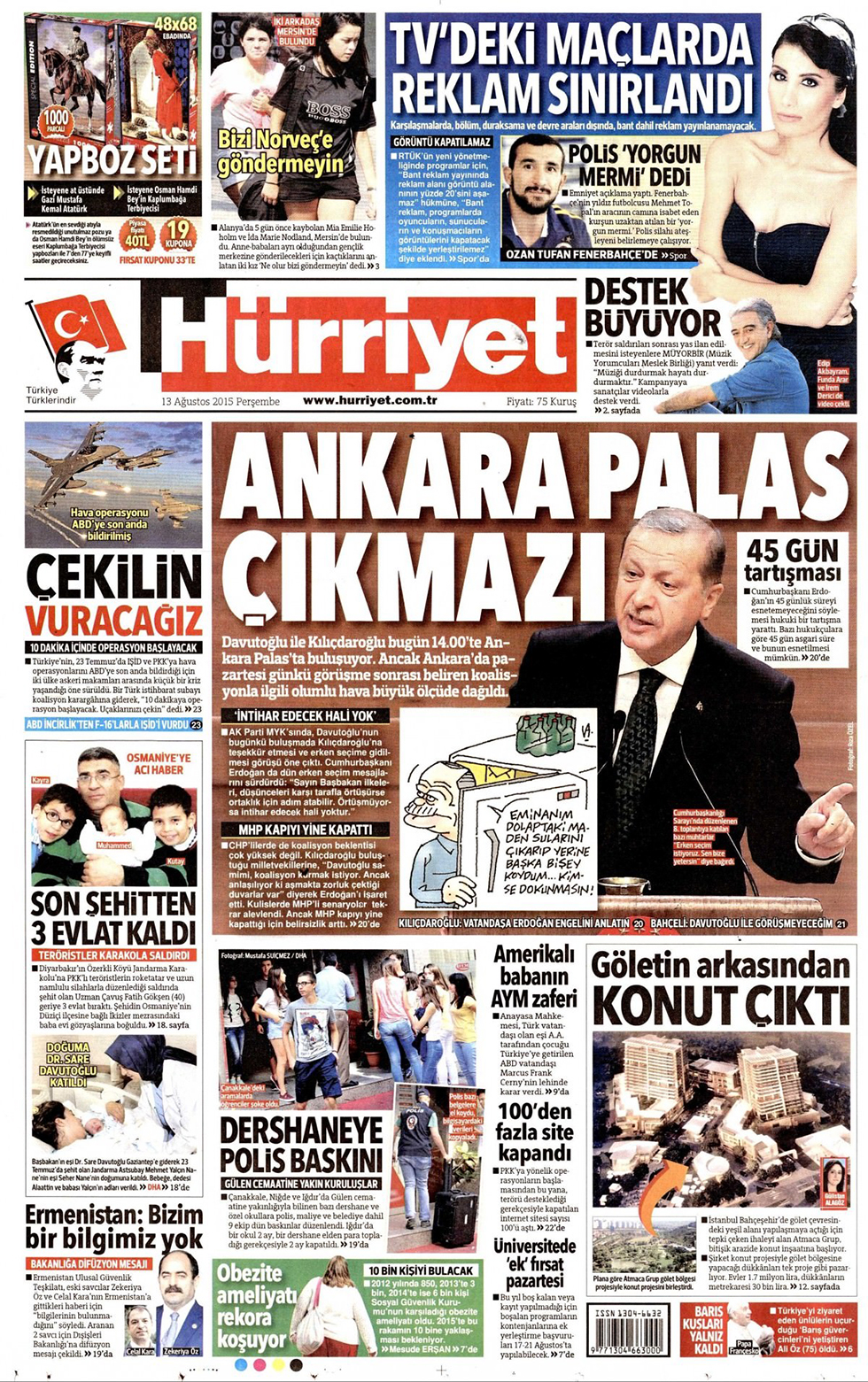 Gazeteler bugün ne yazdı? - 27