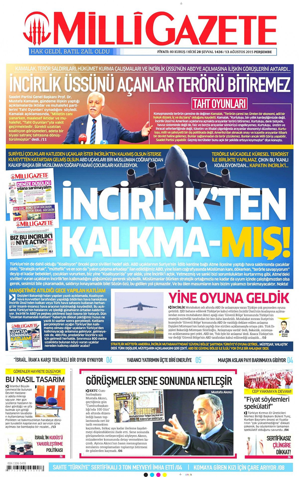 Gazeteler bugün ne yazdı? - 7