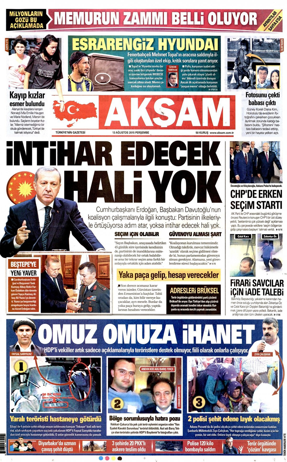 Gazeteler bugün ne yazdı? - 2