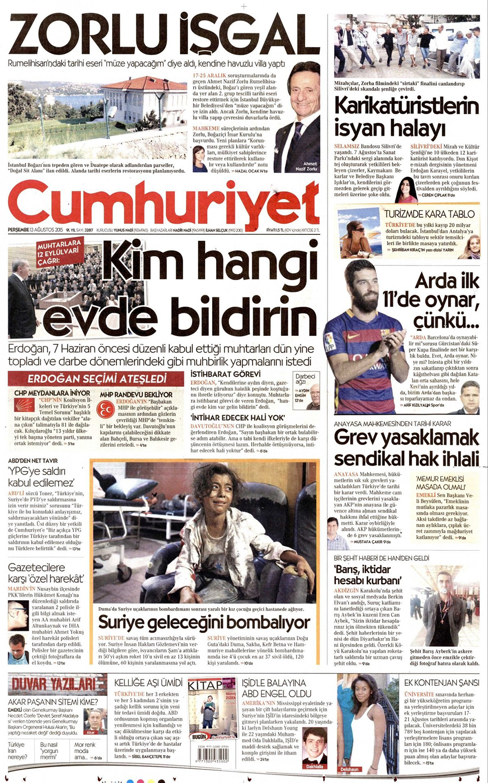 Gazeteler bugün ne yazdı? - 24