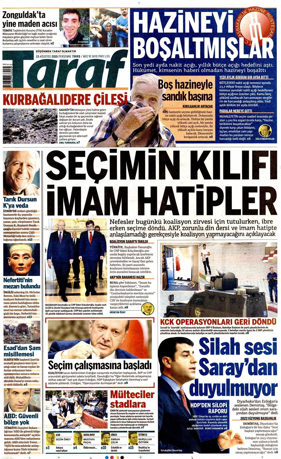 Gazeteler bugün ne yazdı? - 5