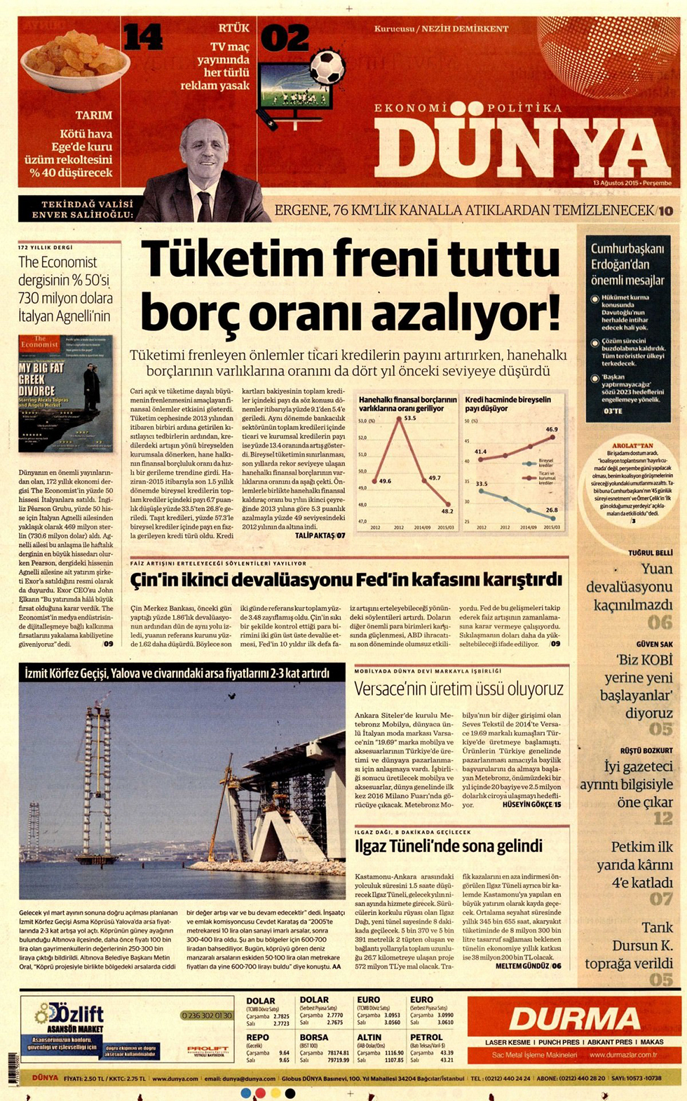 Gazeteler bugün ne yazdı? - 30