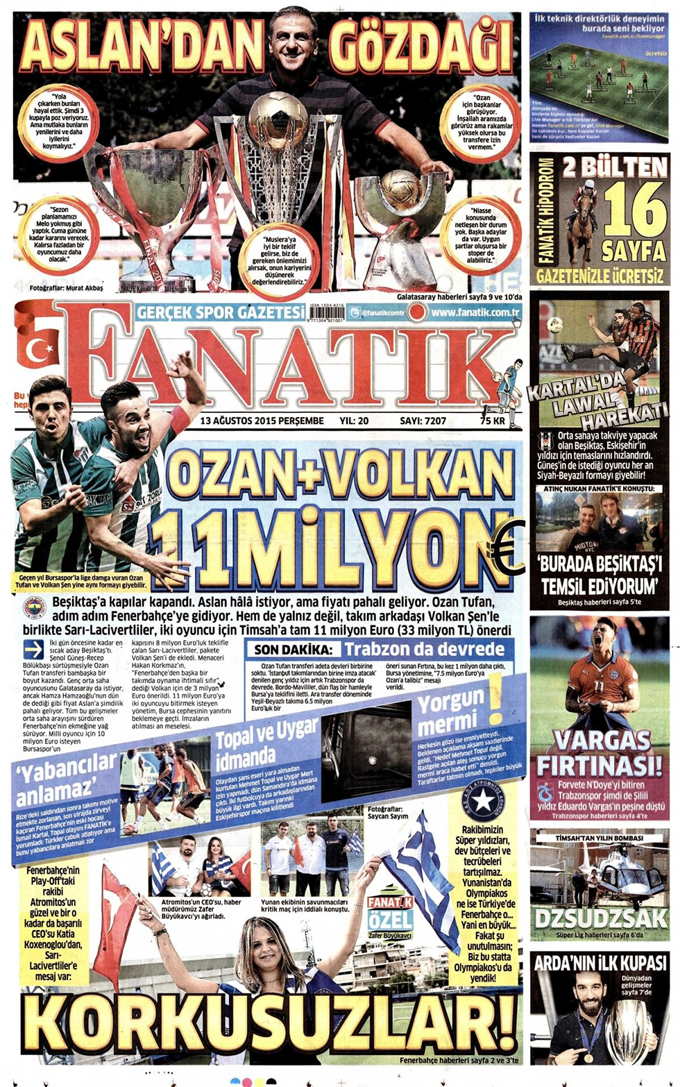 Gazeteler bugün ne yazdı? - 16