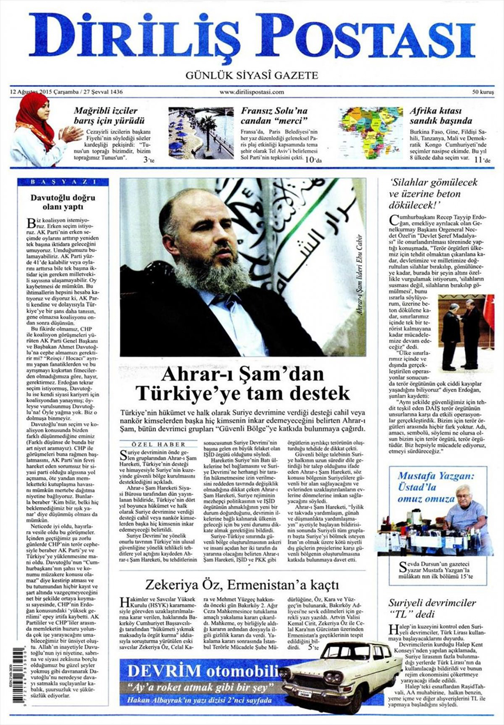 Gazeteler bugün ne yazdı? - 21