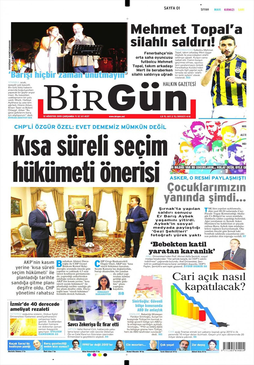 Gazeteler bugün ne yazdı? - 10