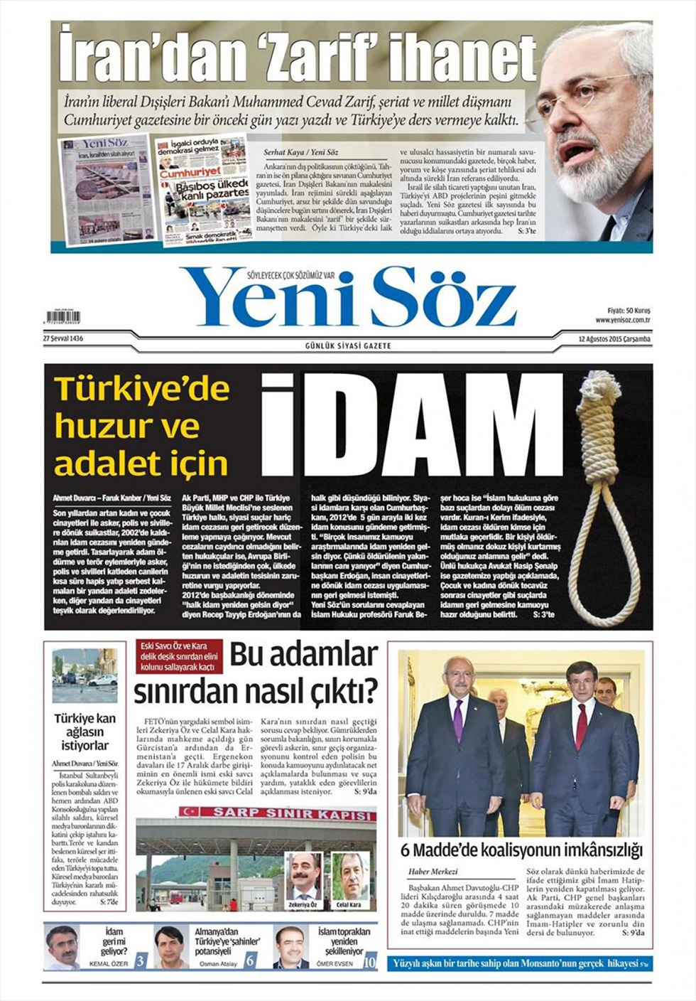 Gazeteler bugün ne yazdı? - 19