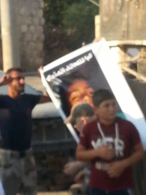 Atme'de koalisyon katliamı protesto edildi - 4