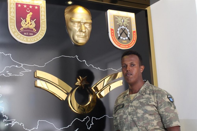Somalili astsubaylar Balıkesir'de eğitiliyor - 737