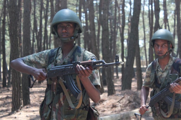 Somalili astsubaylar Balıkesir'de eğitiliyor - 916