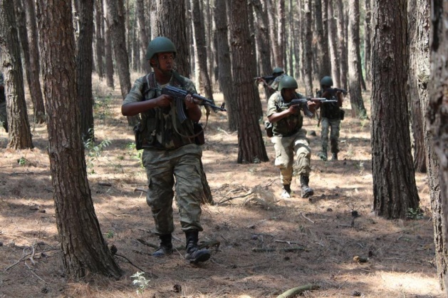 Somalili astsubaylar Balıkesir'de eğitiliyor - 901