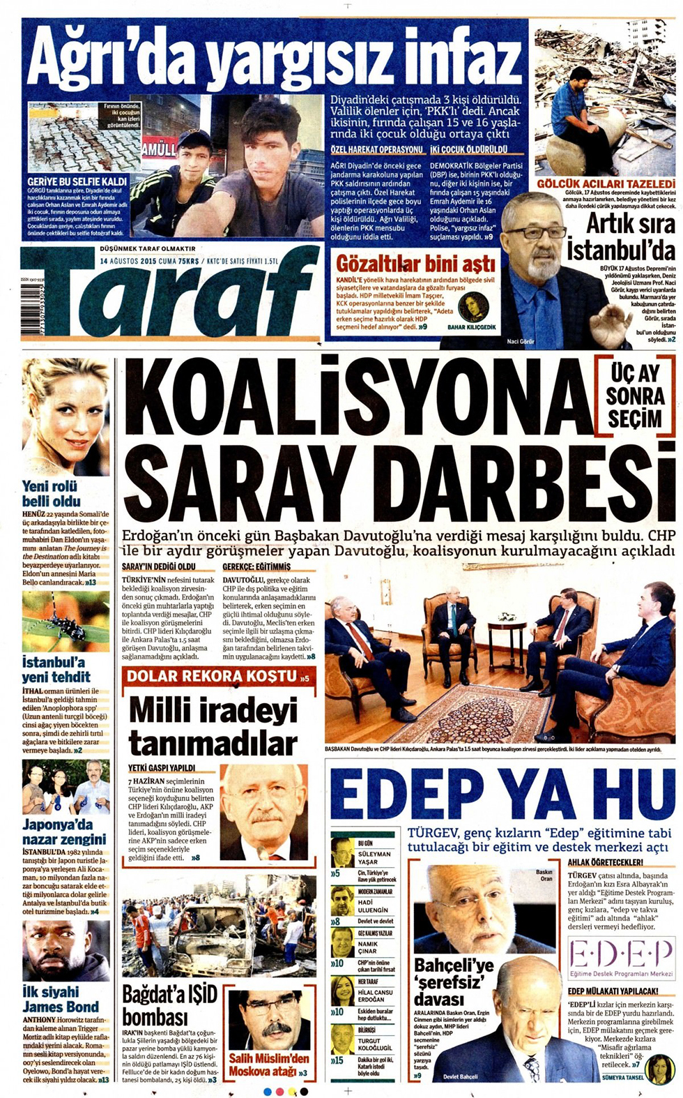 Gazeteler bugün ne yazdı? - 6