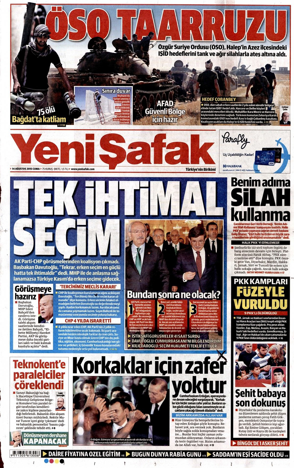 Gazeteler bugün ne yazdı? - 19