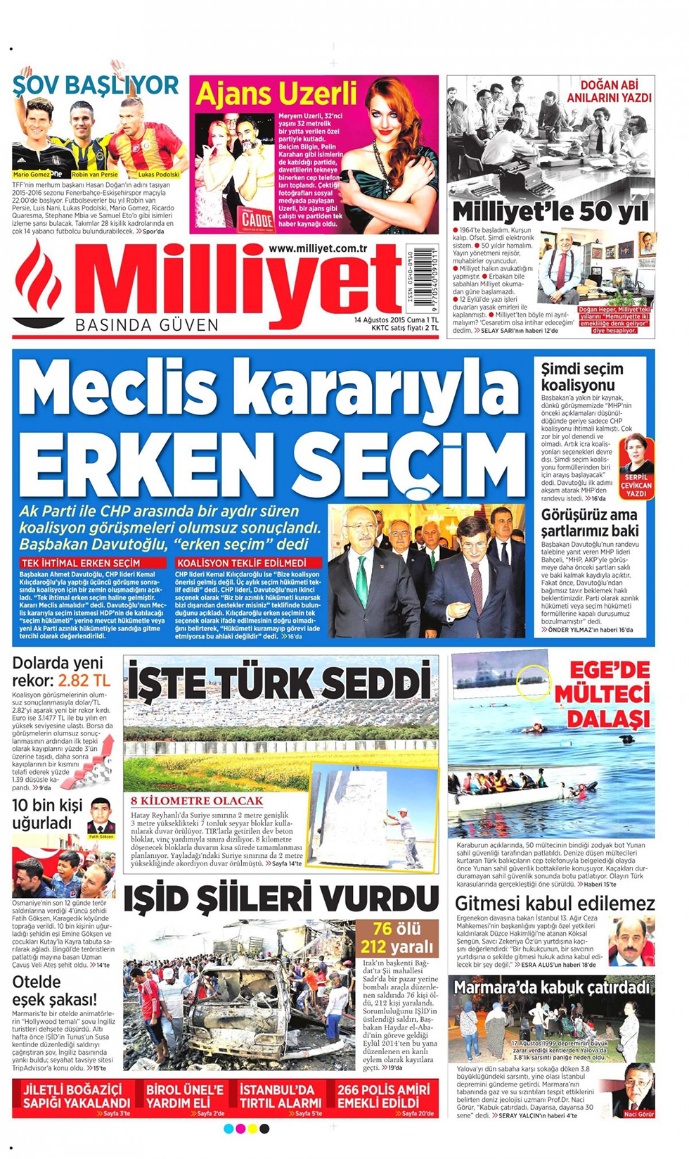 Gazeteler bugün ne yazdı? - 18