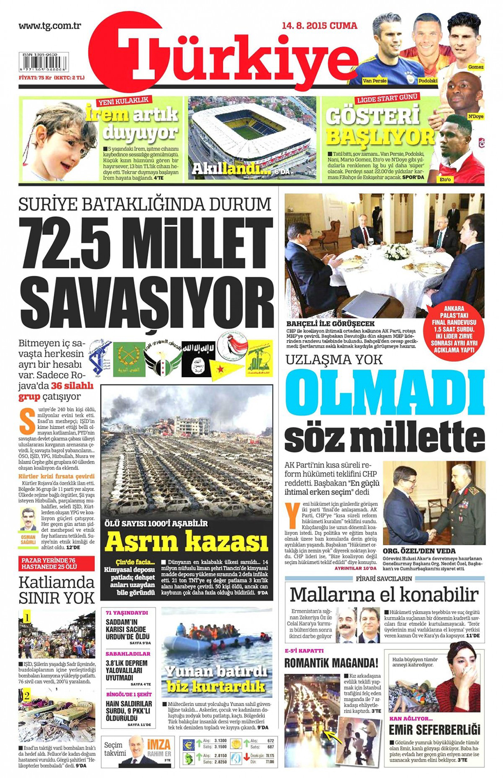 Gazeteler bugün ne yazdı? - 17