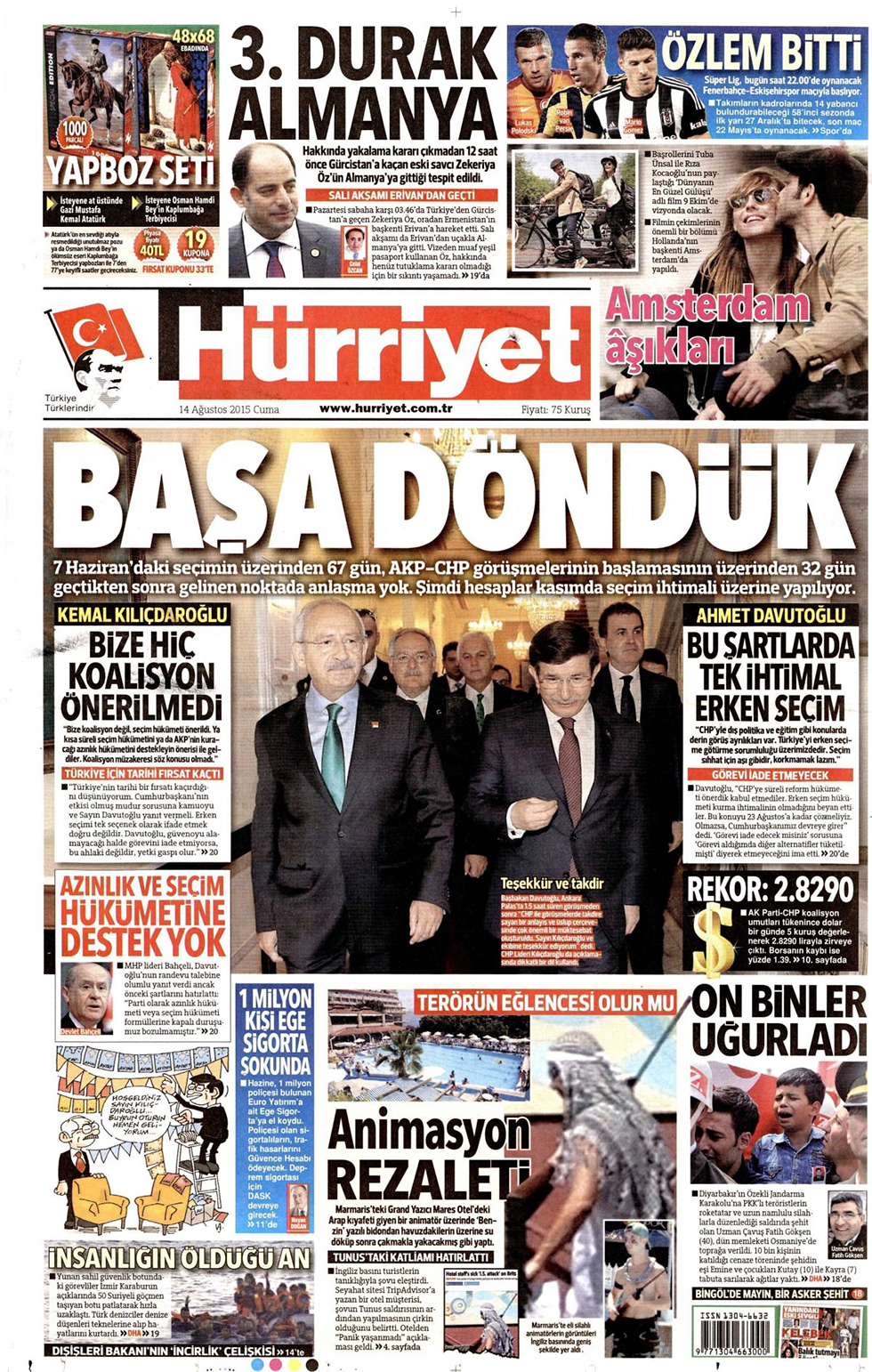 Gazeteler bugün ne yazdı? - 22