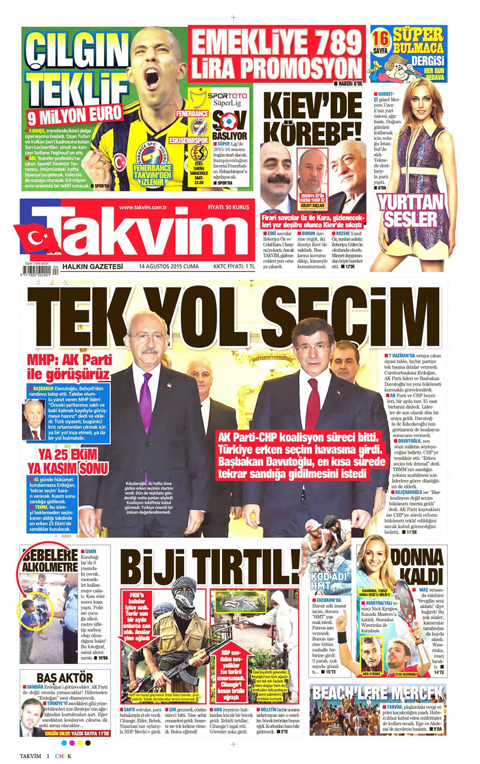 Gazeteler bugün ne yazdı? - 16