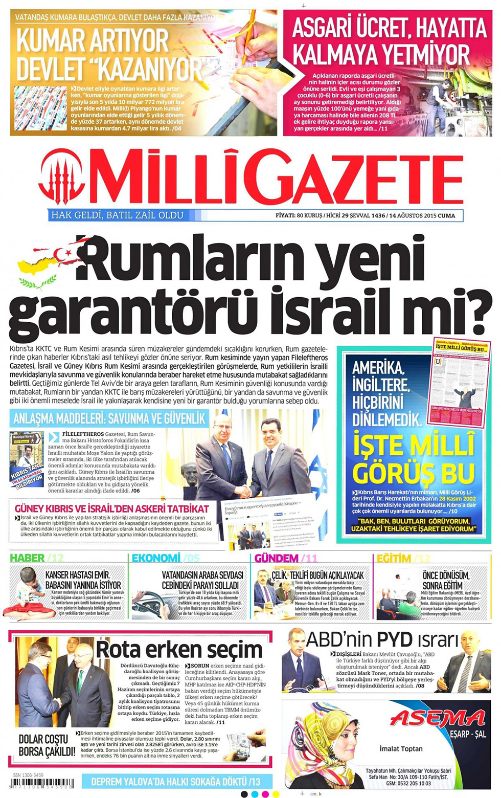 Gazeteler bugün ne yazdı? - 20