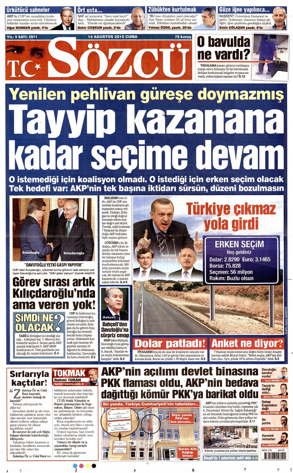 Gazeteler bugün ne yazdı? - 23