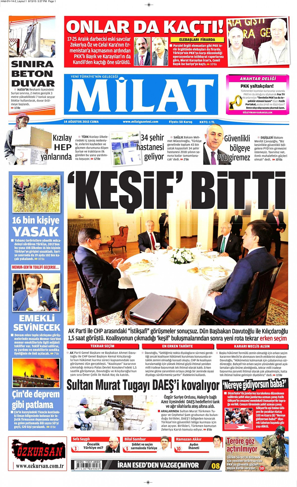 Gazeteler bugün ne yazdı? - 4