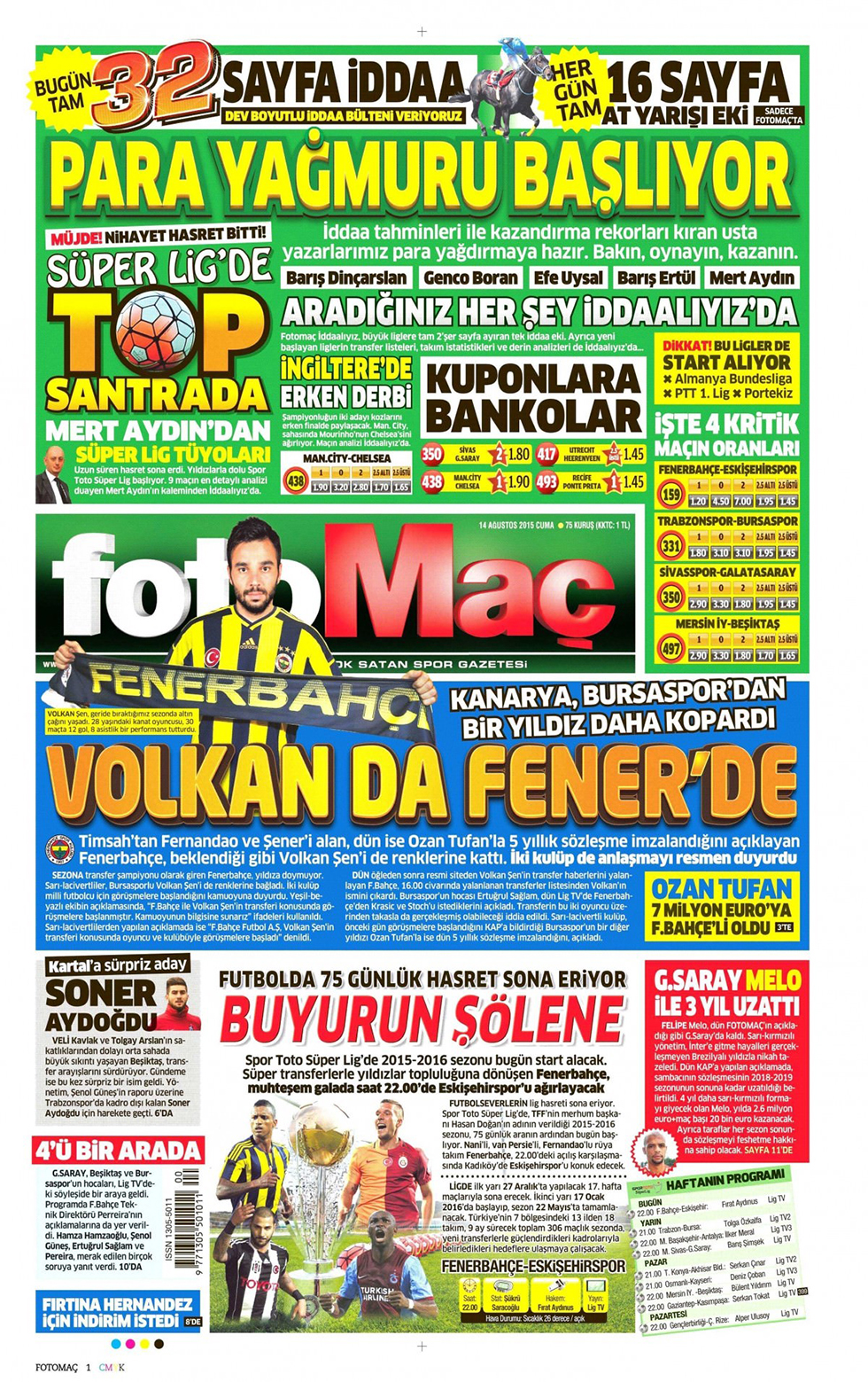 Gazeteler bugün ne yazdı? - 12