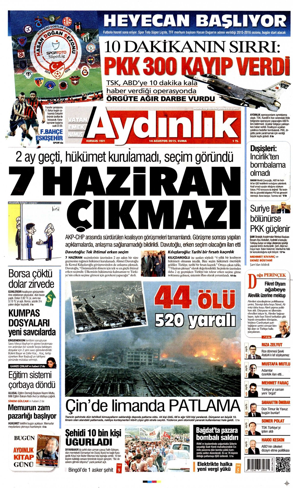 Gazeteler bugün ne yazdı? - 11