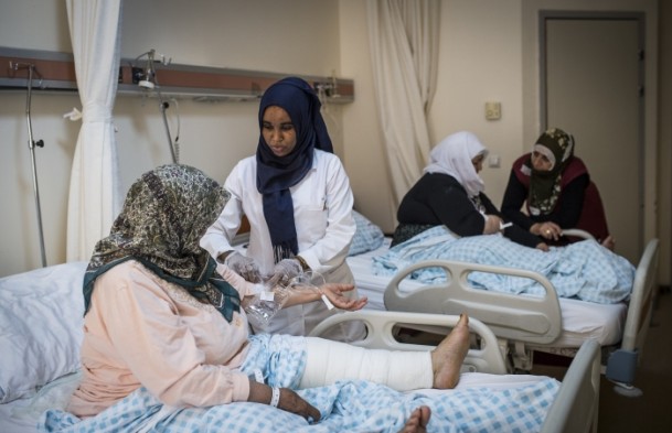 Somali'nin 'Beyaz Melekleri' Türkiye'de yetişiyor - 749