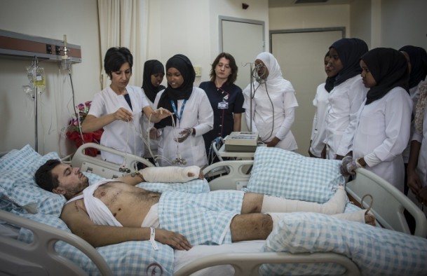 Somali'nin 'Beyaz Melekleri' Türkiye'de yetişiyor - 571