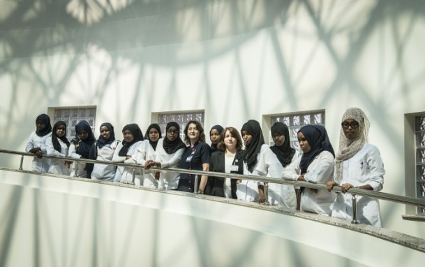 Somali'nin 'Beyaz Melekleri' Türkiye'de yetişiyor - 695