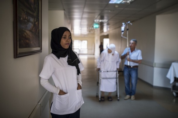 Somali'nin 'Beyaz Melekleri' Türkiye'de yetişiyor - 722