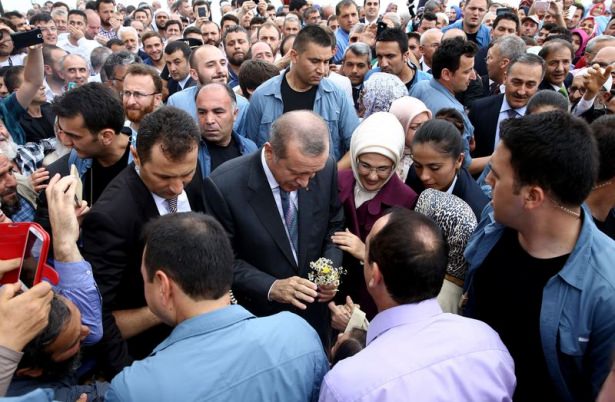 Erdoğan Kıbledağı Camisi'ni açtı - 19