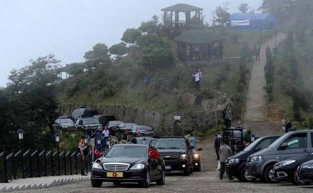 Erdoğan Kıbledağı Camisi'ni açtı - 17