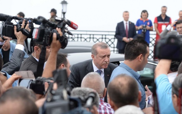 Erdoğan Kıbledağı Camisi'ni açtı - 16