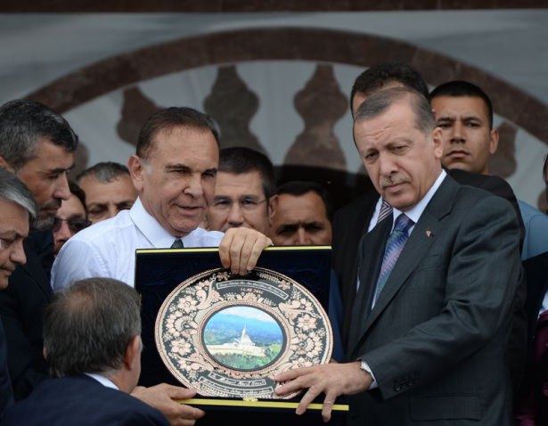 Erdoğan Kıbledağı Camisi'ni açtı - 11
