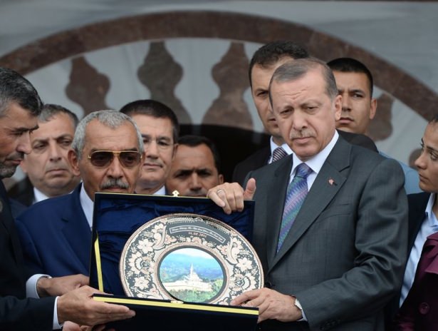 Erdoğan Kıbledağı Camisi'ni açtı - 14